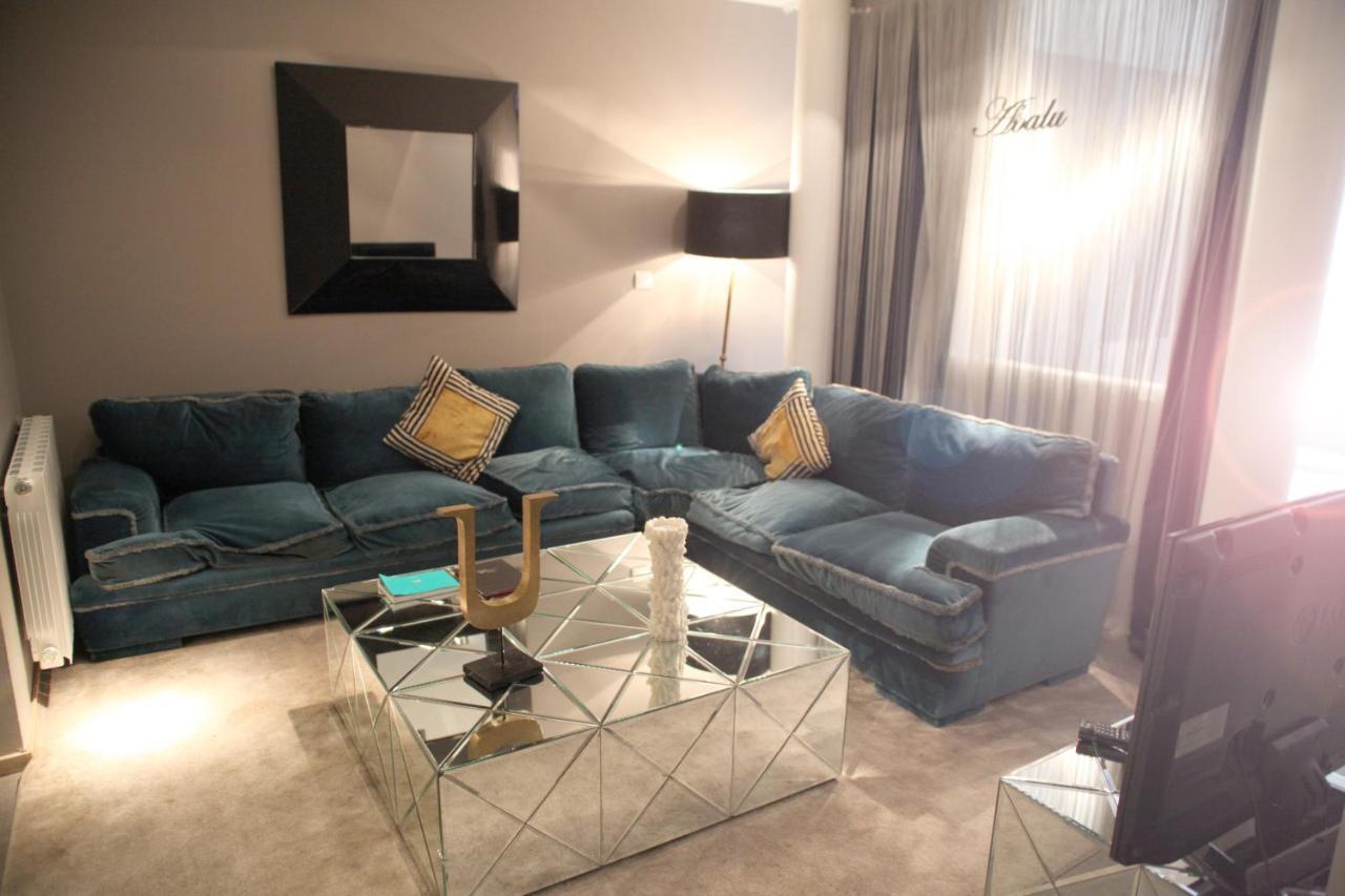 Madrid Central Gran Via Suites Oda fotoğraf