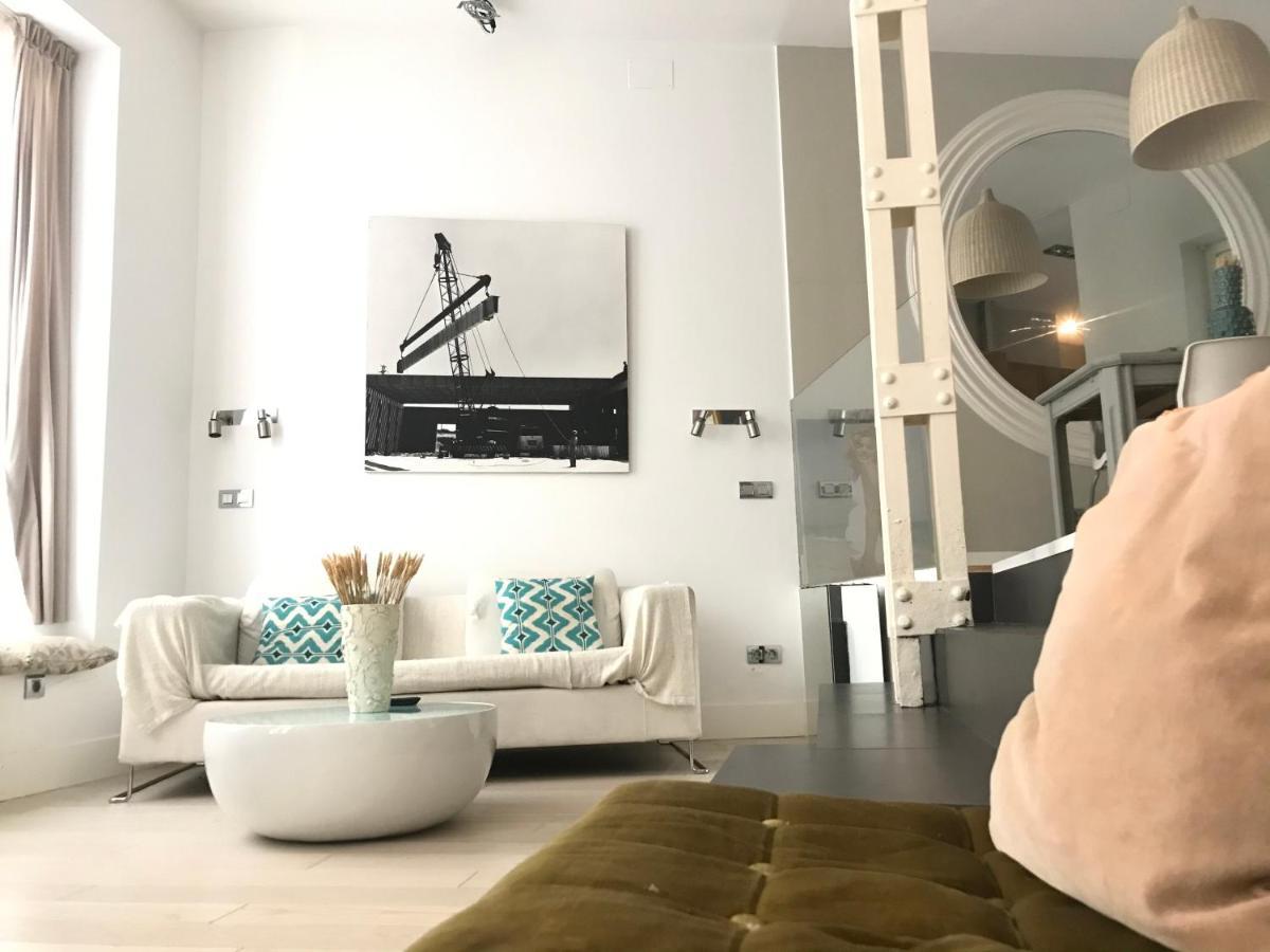 Madrid Central Gran Via Suites Dış mekan fotoğraf