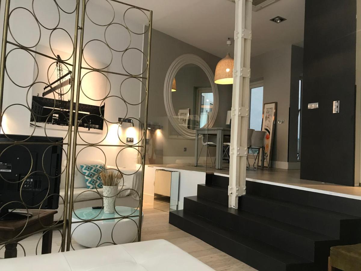 Madrid Central Gran Via Suites Dış mekan fotoğraf