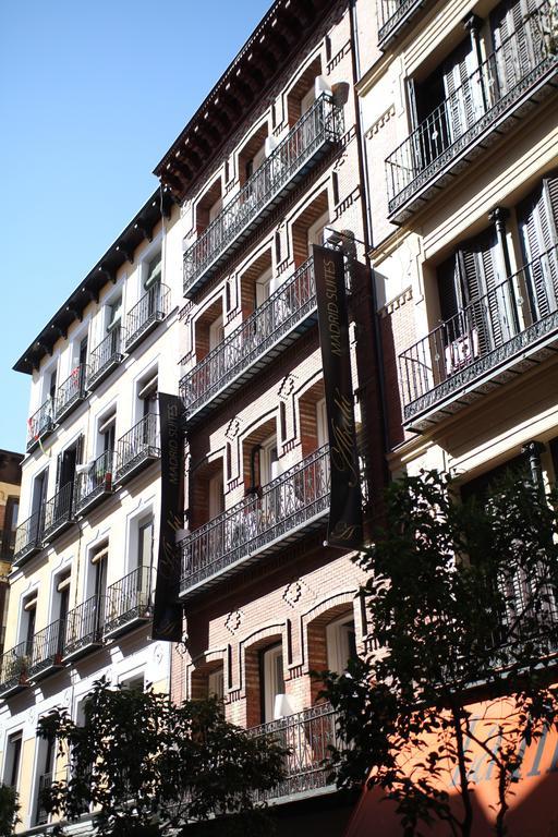 Madrid Central Gran Via Suites Dış mekan fotoğraf