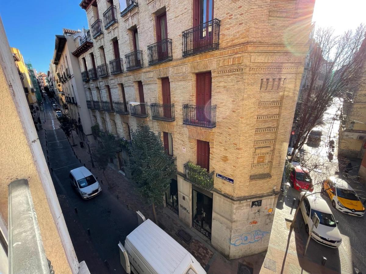 Madrid Central Gran Via Suites Dış mekan fotoğraf