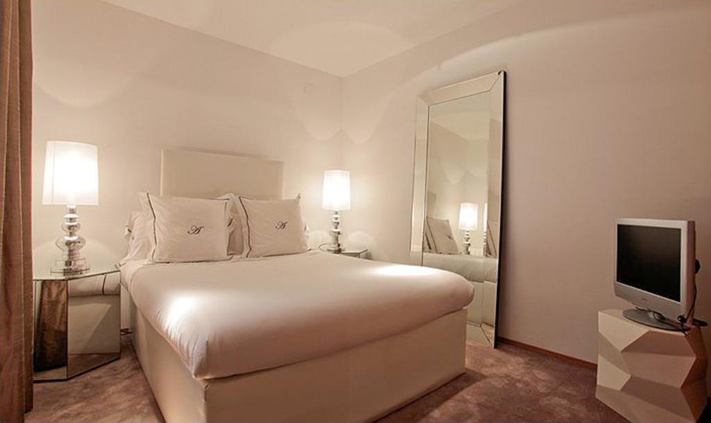 Madrid Central Gran Via Suites Oda fotoğraf