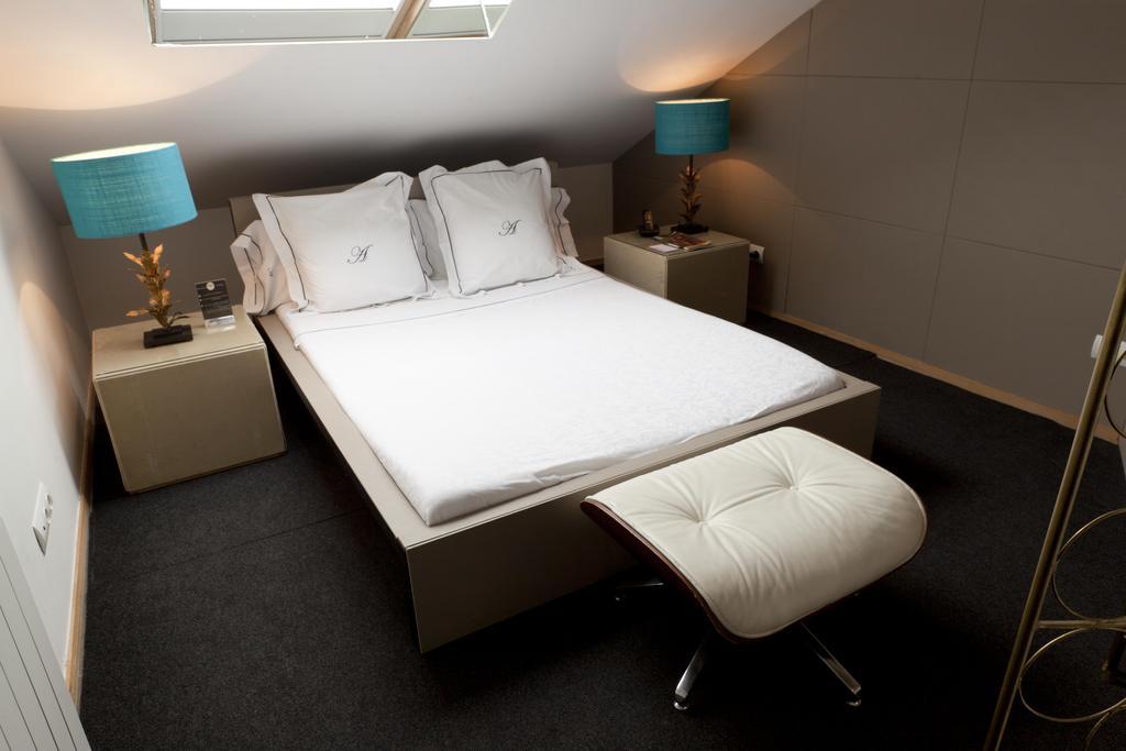 Madrid Central Gran Via Suites Oda fotoğraf